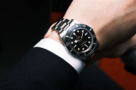 tudor black bay in house|best tudor black bay.